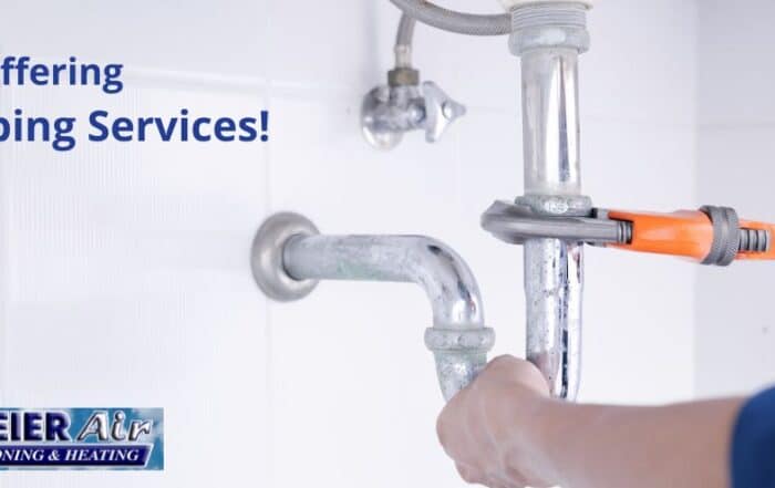 Plumber fixing sink-Allgeier Air Now Offering Plumbing Services-Allgeier Air-Louisville KY-1100x495jpg